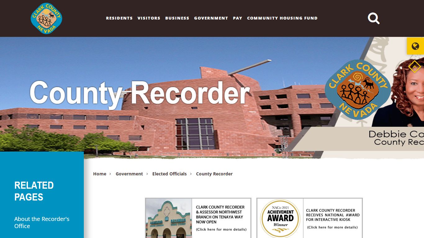 Clark County Recorder | Official Site